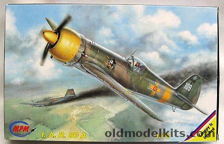 MPM 1/72 I.A.R. 80A - Romanian No. 109 or 140 - (IAR-80), 72081 plastic model kit